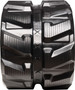 Hitachi ZX55UR Rubber Track - 16" MWE Extreme Duty MX Pattern (400x72.5Wx72)