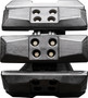  Hybrid Track with Rubber Track Pads