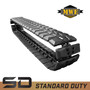 Standard Duty Hybrid Track with Rubber Track Pads