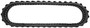 IHI 65NX - 16" MWE Heavy Duty MX Pattern Rubber Track (400x72.5Wx82)
