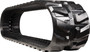 Hitachi ZX40U - 16" MWE Extreme Duty MX Pattern Rubber Track (400x72.5Wx72)
