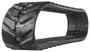 JCB 8080 - 18" MWE Heavy Duty DR Pattern Rubber Track (450x81.5x76)