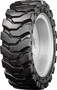 JLG 400S Solid Rubber Tire - 12-16.5 MWE Mounted Heavy Duty 