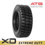 John Deere 318E - 10x16.5 (10-16.5) Galaxy 10-Ply Trac Star Skid Steer Extreme Duty Tire