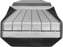 John Deere 120C - HYBRID PAD 171-107-500 with
16mm x 60mm socket bolts, nuts, lockwashers (4 ea.)