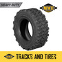 John Deere 317 - 10x16.5 (10-16.5) OTR 10-Ply Skid Steer Heavy Duty Tire