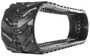 Hitachi 35U - 12" MWE Heavy Duty MX Pattern Rubber Track (300x52.5Nx86)