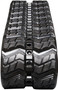 John Deere 331P - 18" MWE Heavy Duty Z Pattern Rubber Track (450x86Bx58)