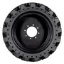 John Deere 316GR - 10-16.5 OTR Non-Directional Mounted Extreme Duty Solid Rubber Tire