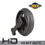 Kobelco SK035SR - TAKEUCHI TB025, TB035, TB125, TB135, TB25FR, TB28FR, TB228 Front Idler KOBELCO SK020, SK024, SK025, SK030, SK035 CASE 23, CX23 (FI03714-00000)
