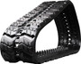 Komatsu CK30-1 - 18" MWE Heavy Duty Z Pattern Rubber Track (450x86Bx56)