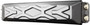 Komatsu PC138US  600MM clip on rubber pad 175-600
