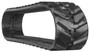 Kobelco SK85CS - 18" MWE Heavy Duty DR Pattern Rubber Track (450x81.5x76)