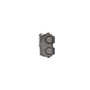 Komatsu PC128-1 500MM Clip on rubber pad 175-500
