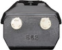 Komatsu PC128-1 600MM clip on rubber pad 175-600