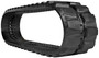 Kubota U55-5 - 16" MWE Heavy Duty BD Pattern Rubber Track (400x72.5Kx74)