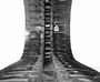 Kubota KH91 - 12" MWE Heavy Duty DR Pattern Rubber Track (300x52.5Nx80)