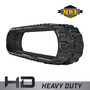 Kubota KX121-2 - 14" MWE Heavy Duty Block Pattern Rubber Track (350x54.5x86)