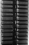 Mustang MTL16 - 13" MWE Heavy Duty Multi-Bar Pattern Rubber Track (320x86Tx52)