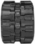 Kubota KX040-4 - 14" MWE Heavy Duty Block Pattern Rubber Track (350x54.5x86)