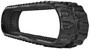 Kubota KX040H - 14" MWE Heavy Duty Block Pattern Rubber Track (350x54.5x86)