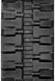 Kubota KX040H - 14" MWE Heavy Duty Block Pattern Rubber Track (350x54.5x86)