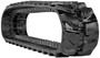 New Holland E18SR - 9" MWE Heavy Duty MX Pattern Rubber Track (230x48x70)