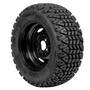 Polaris Ranger 570 EFI - 25X10.00-14 OTR NDX 350 MAG UTV ASSY, 4 ON 156MM BOLT PATTERN, 0 OFFSET, BLACK
