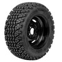 Polaris Ranger 570 EFI - 25X10.00-14 OTR NDX 350 MAG UTV ASSY, 4 ON 156MM BOLT PATTERN, 0 OFFSET, BLACK