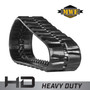 Takeuchi TL10 - 18" MWE Heavy Duty Block Pattern Rubber Track (450x100x48)