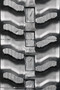 7" MWE Standard Duty DR Pattern Rubber Track (180x72x39)