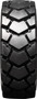 Takeuchi TS80V2 - 12-16.5 MWE Mounted Extreme Duty Solid Rubber Tire