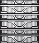 9.5" MWE Extreme Duty MX Pattern Rubber Track (240x87.63x28)