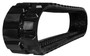 12" MWE Heavy Duty MX Pattern Rubber Track (300x55.5x78)