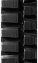 12" MWE Heavy Duty MX Pattern Rubber Track (300x55.5x78)