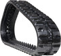 13" MWE Standard Duty C Pattern Rubber Track (320x86Bx49)