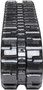 13" MWE Standard Duty C Pattern Rubber Track (320x86Bx49)