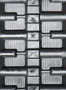 13" MWE Standard Duty C Pattern Rubber Track (320x86Bx49)