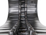 16" MWE Heavy Duty MX Pattern Rubber Track (400x74x72)