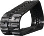 16" MWE Standard Duty C Pattern Rubber Track (400x86Bx52)