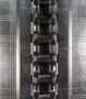 16" MWE Heavy Duty Multi-Bar Pattern Rubber Track (400x86Bx53)