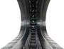 16" MWE Heavy Duty Multi-Bar Pattern Rubber Track (400x86Bx53)