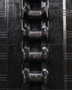 13" MWE Standard Duty C Pattern Rubber Track (320x86Bx53)