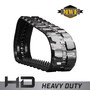15" MWE Heavy Duty Block Pattern Rubber Track (380x86Bx52)