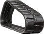 18" MWE Heavy Duty Block Pattern Rubber Track (450x86Bx60)