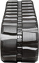 18" MWE Heavy Duty Block Pattern Rubber Track (450x86Bx60)