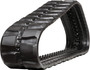 18" MWE Heavy Duty Block Pattern Rubber Track (450x86Bx60)