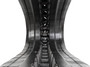 18" MWE Heavy Duty Block Pattern Rubber Track (450x86Bx60)