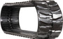 18" MWE Heavy Duty DR Pattern Rubber Track (450x71x82)
