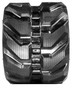 18" MWE Heavy Duty MX Pattern Rubber Track (450x71x84)